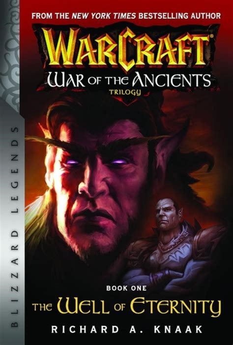 List Of All World Of Warcraft Novels And The Order To Read Them In