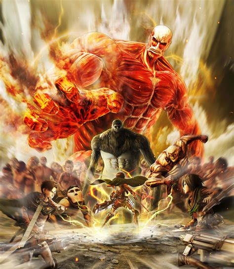 Attack On Titan Final Battle Wallpaper Hd Games 4k Wallpapers Images