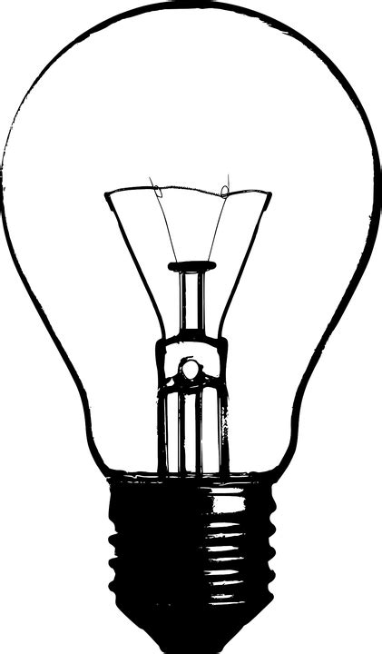 Free Vector Graphic Lightbult Electric Light Bulb Free Image On