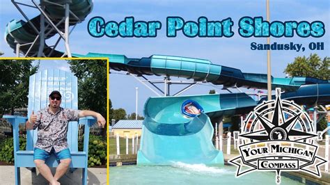 Cedar Point Shores Waterpark Youtube