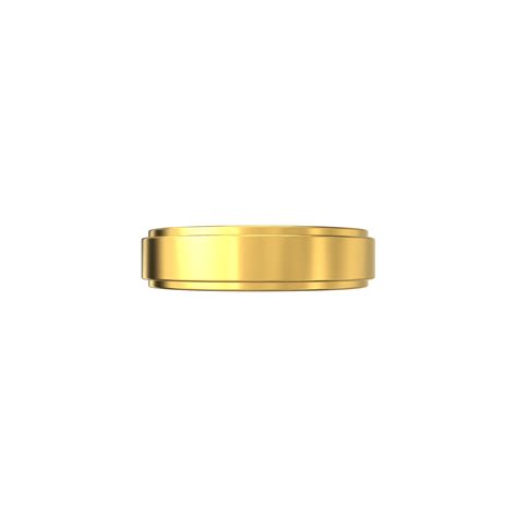 Plain Circular Design Gold Ring 01 08 Spe Gold