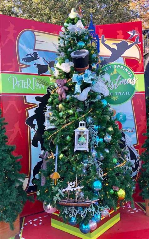 A Look Back At The Top 19 Trees For The 2019 Disney Springs Christmas