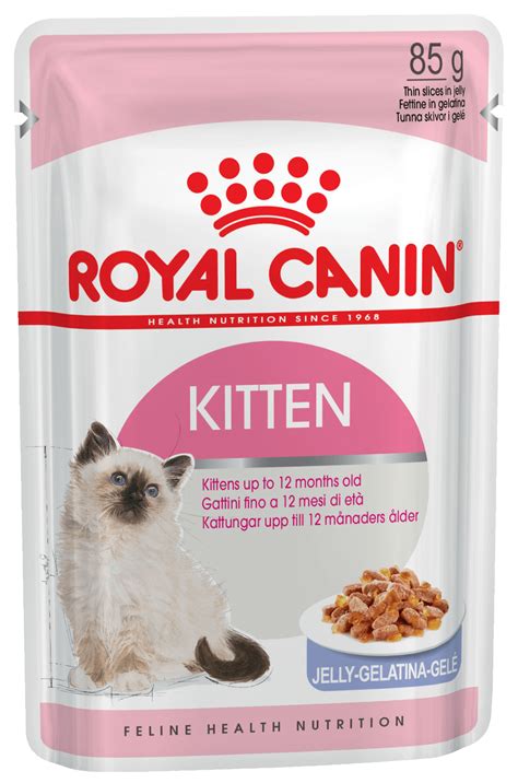 Пауч для котят с 4 до 12 месяцев Royal Canin Kitten Instinctive в