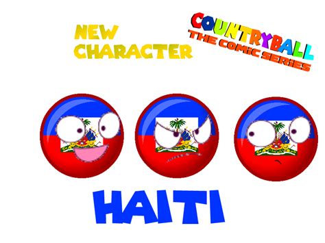#breaking haiti president jovenel moise assassinated: Haiti CountryBall by nanabusia63 on DeviantArt