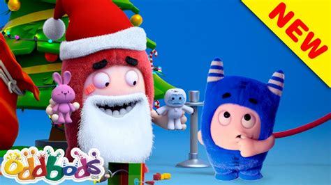 Oddbods Babybods Visit Santa Fuse Christmas 2020 Cartoon For