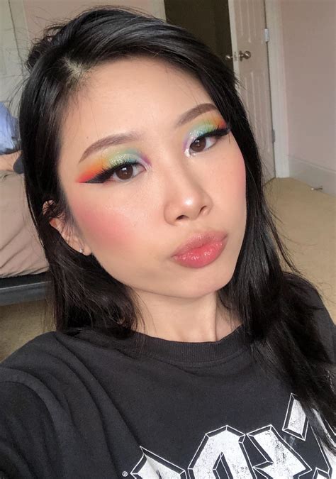 Another Rainbow Makeup Look 🌈 Makeupaddiction