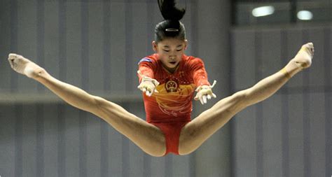 Records Say Chinese Gymnasts May Be Under Age The New York Times