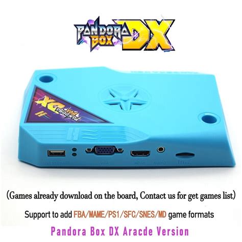 Pandora Box Dx 3000 En 1 Jamma Arcade Version Jeu Avec Sortie Hdmi Pour