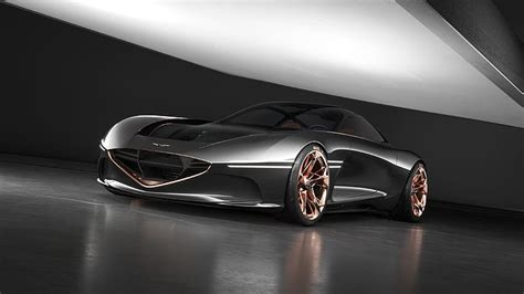Salón Del Automóvil De Nueva York Genesis Essentia Concept 4k 2018