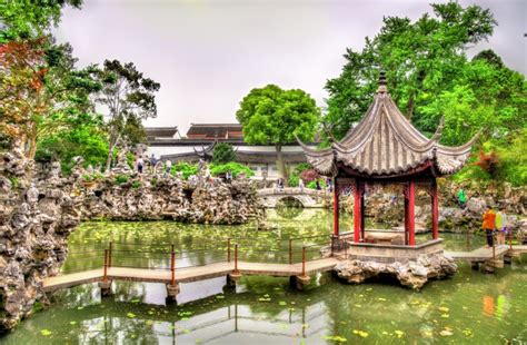 Top 5 Of The 69 World Famous Suzhou Gardens In China