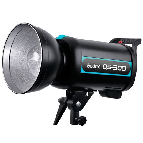Godox Qs300 Qs 300 300w 300ws High Duration Studio Flash Lighting Lamp