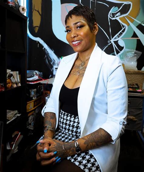 Detroits ‘lady L Thrusts Black Female Tattoo Artists To The Forefront