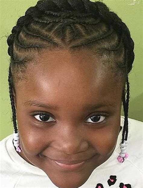 If you find yourself exploring the short hair styles of black girls, you will notice how really popular they are. 64 Cool Braided Hairstyles for Little Black Girls - Page 4 ...