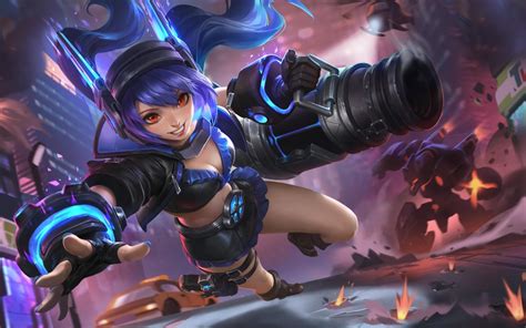 Mobile Legends Layla Wallpapers Wallpaper Cave