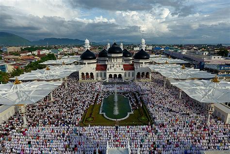 Masjid Raya Baiturrahman Banda Aceh Aceh Indonesia