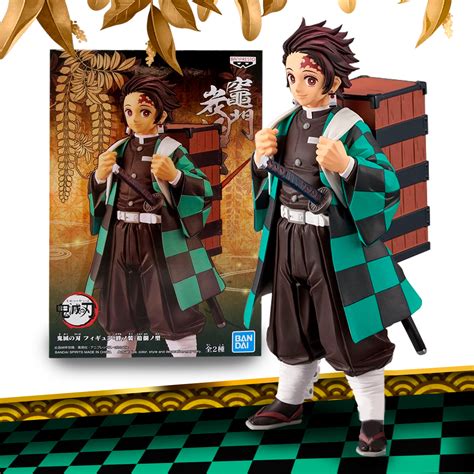 Tanjiro Kamado Figura Banpresto Demon Slayer Vol 18 Banpresto Cracken Shop