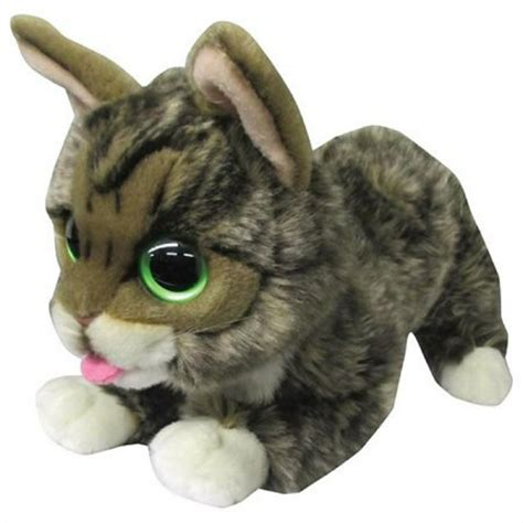 Cuddle Barn Lil Bub Adorable Kitten Cat Plush Toy Cb8240 Walmart