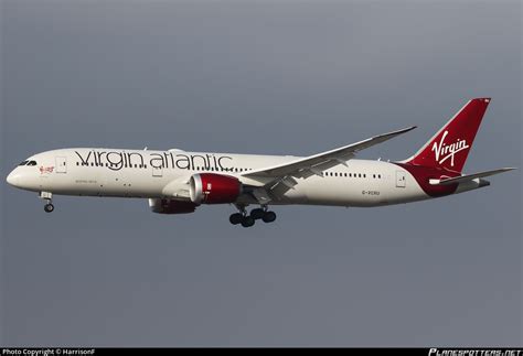 G Vcru Virgin Atlantic Airways Boeing 787 9 Dreamliner Photo By
