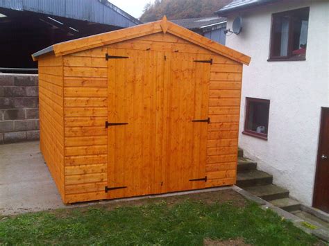 12x8 Apex Shed A T Sheds And Fencing