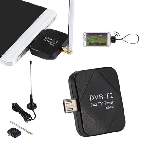Dvb T2 Mini Micro Usb Dvb T Hd Digital Tv Tuner Tv Receiver For Android