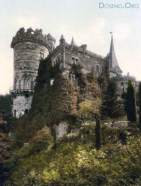 Ancient Castles In Photos 1890 1900 Years Lowenburg Wilhelmshohe