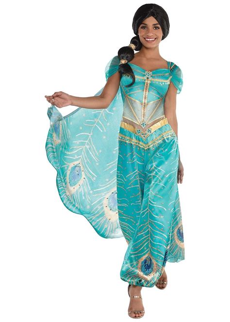Disney Aladdin Jasmine Costume Traje Femenino Traje De Jazmín Traje