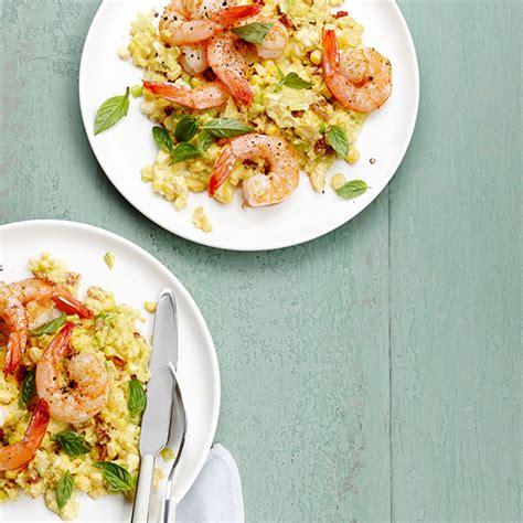 **this recipe is very versatile, so you can add in just about any ingredient that you like, such as green onions, cheddar cheese, or jalapenos. Shrimp and Sweet Corn Grits Recipe