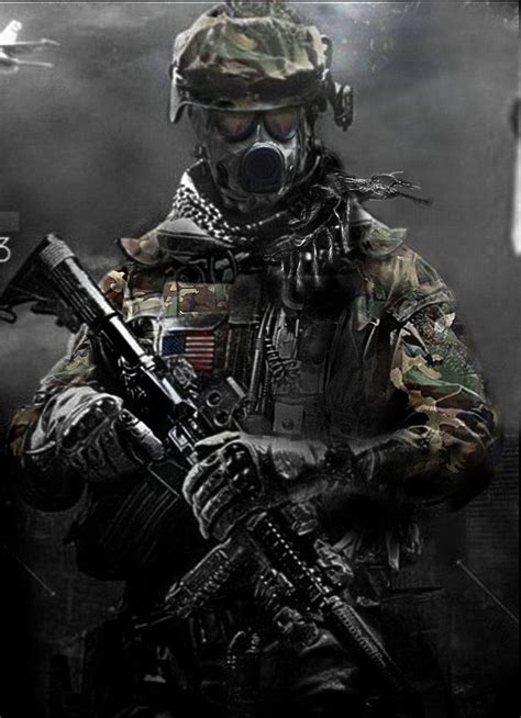 Gas Mask Soldier Hd Phone Wallpaper Pxfuel