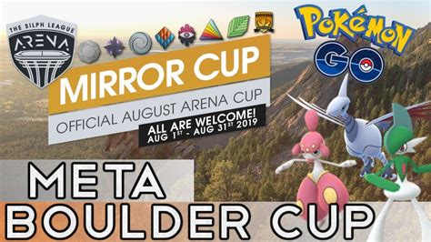 Boulder Cup Meta Mirror Cup Pokemon Go Pvp Youtube