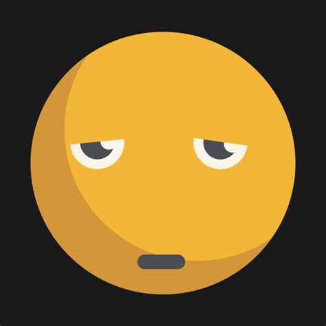 Bored Face Emoji Hoodie Teepublic