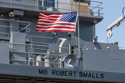 Visit To Mg Robert Smalls Lsv 8 July 27 2019 Baltimore Shipspotting