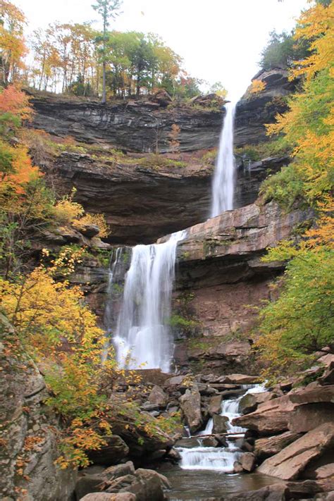 A Guide To The Top 10 Best Autumn Waterfalls World Of Waterfalls