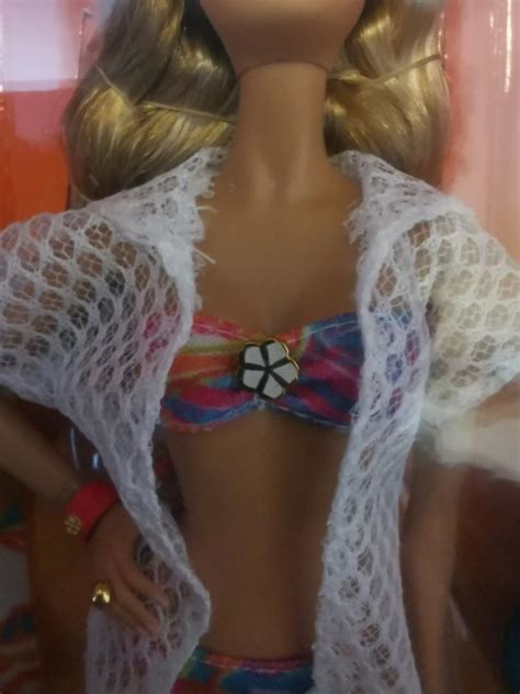 Barbie Collector Malibu Barbie By Trina Turk Hobbies Toys Toys