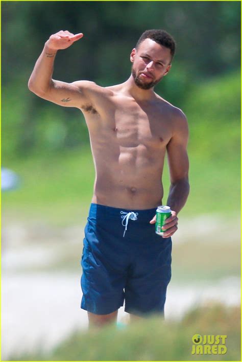 Curry has a young brother who plays professional basketball for dallas 2. Shirtless Stephen Curry Hits the Beach with Wife Ayesha ...