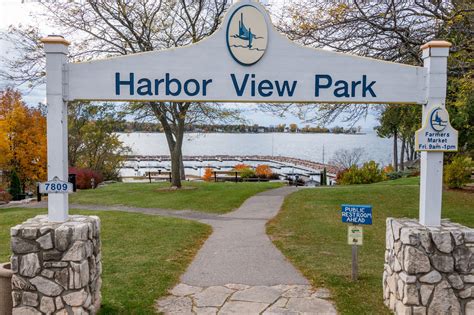 Harbor View Park Door County Coastal Byway