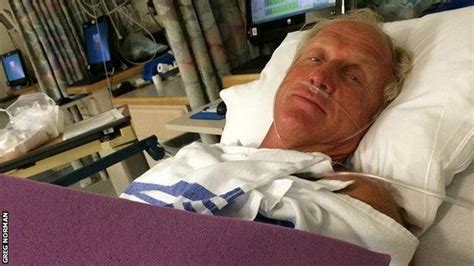Greg Norman Chainsaw Accident Sees Golfer Nearly Lose His Left Hand
