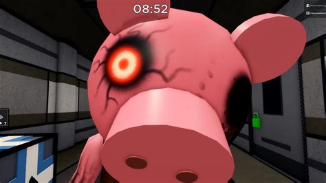 Playing As Secret Piggy Distorted Roblox Piggy New Update Youtube