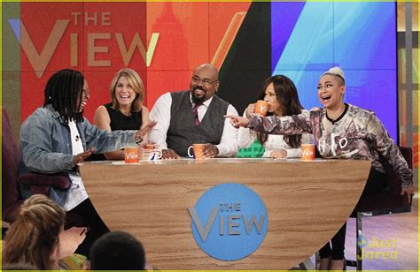 Full Sized Photo Of Raven Symone The View Guest Host Race Comments 07