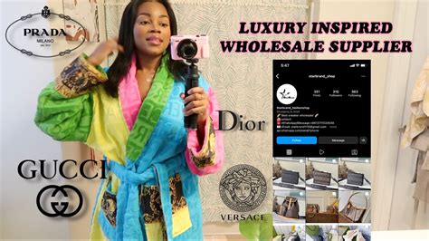Luxury Inspired Wholesale Supplier Designer Wholesale Clothing