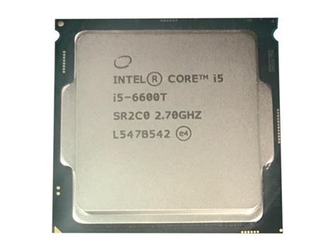 Refurbished Intel Core I5 6th Gen Core I5 6600t Skylake Quad Core 2