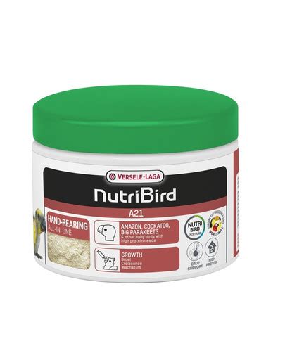 Versele Laga Nutribird A21 800 G Alimenti Ad Alto Contenuto Proteico
