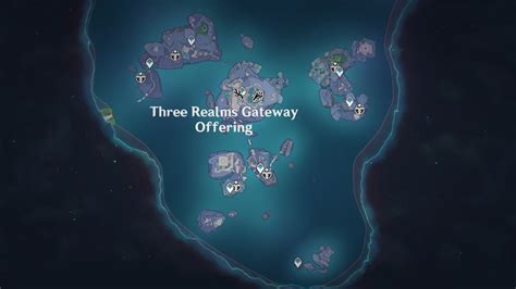 Genshin Impact Three Realms Gateway Offering Guide Pocket Tactics