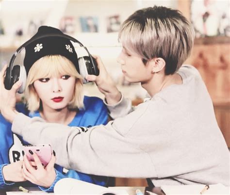 Hyuna And Hyunseung Trouble Maker Korean Singer Kpop Couples