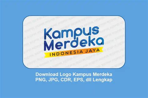 Download Logo Kampus Merdeka Berbagai Format Png Transparan Hd