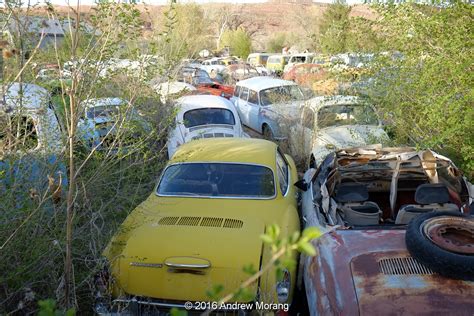Salvage & surplus merchandise salvage & surplus merchandise. Urban Decay: The Volkswagen Disposal Yard of Moab, Utah