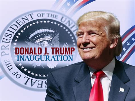 Donald Trumps Inauguration As 45th President Of United States