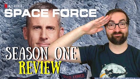 Space Force Season 1 Tv Review Youtube