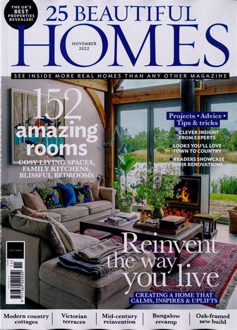 25 Beautiful Homes Magazine Subscription Buy At Uk