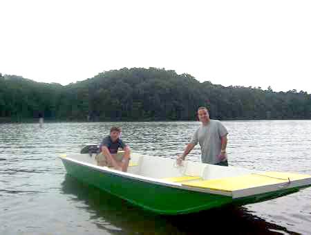 Check out this diy jon boat dolly. How To Build A Aluminum Jon Boat | How To Building Amazing DIY Boat Boat