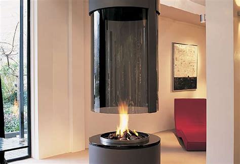 40 Fantastically Futuristic Fireplaces